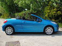 USED 2011 61 PEUGEOT 207 1.6 CC GT 2d 120 BHP www.suffolkcarcentre.co.uk - Located at Ilketshall