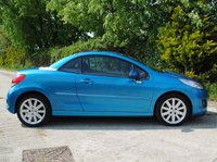 USED 2011 61 PEUGEOT 207 1.6 CC GT 2d 120 BHP www.suffolkcarcentre.co.uk - Located at Ilketshall