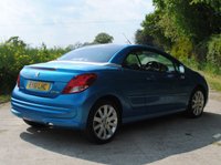 USED 2011 61 PEUGEOT 207 1.6 CC GT 2d 120 BHP www.suffolkcarcentre.co.uk - Located at Ilketshall