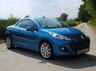USED 2011 61 PEUGEOT 207 1.6 CC GT 2d 120 BHP www.suffolkcarcentre.co.uk - Located at Ilketshall