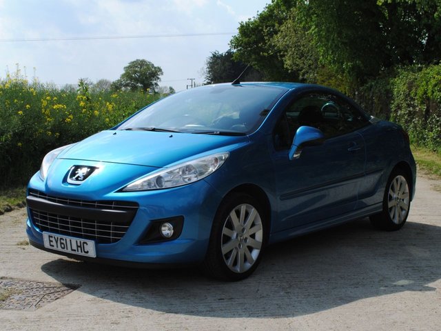 2011 61 Peugeot 207 1.6 CC GT 2d 120 BHP