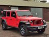 USED 2020 70 JEEP WRANGLER 2.0 RUBICON UNLIMITED 4d 269 BHP 12 MONTH RAC WARRANTY INCLUDED!