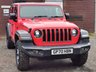 USED 2020 70 JEEP WRANGLER 2.0 RUBICON UNLIMITED 4d 269 BHP 12 MONTH RAC WARRANTY INCLUDED!
