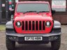 USED 2020 70 JEEP WRANGLER 2.0 RUBICON UNLIMITED 4d 269 BHP 12 MONTH RAC WARRANTY INCLUDED!