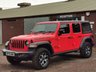USED 2020 70 JEEP WRANGLER 2.0 RUBICON UNLIMITED 4d 269 BHP 12 MONTH RAC WARRANTY INCLUDED!