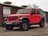 USED 2020 70 JEEP WRANGLER 2.0 RUBICON UNLIMITED 4d 269 BHP 12 MONTH RAC WARRANTY INCLUDED!
