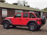 USED 2020 70 JEEP WRANGLER 2.0 RUBICON UNLIMITED 4d 269 BHP 12 MONTH RAC WARRANTY INCLUDED!