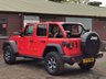 USED 2020 70 JEEP WRANGLER 2.0 RUBICON UNLIMITED 4d 269 BHP 12 MONTH RAC WARRANTY INCLUDED!