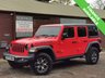 USED 2020 70 JEEP WRANGLER 2.0 RUBICON UNLIMITED 4d 269 BHP 12 MONTH RAC WARRANTY INCLUDED!