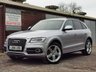 USED 2017 66 AUDI Q5 2.0 TDI QUATTRO S LINE PLUS 5d 187 BHP LOW MILES & JUST 2 OWNERS!