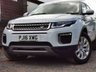 USED 2016 16 LAND ROVER RANGE ROVER EVOQUE 2.0 TD4 SE 5d 177 BHP SERVICED BY LR SPECIALIST IN MAY 24