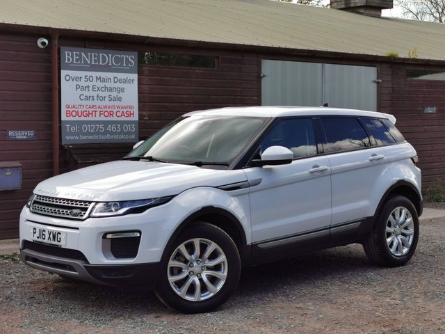 2016 16 Land Rover Range Rover Evoque 2.0 TD4 SE 5d 177 BHP