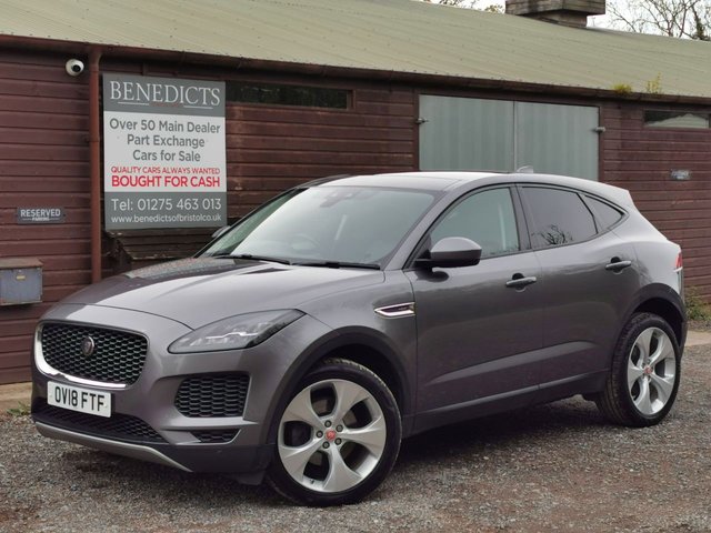 2018 18 Jaguar E-Pace 2.0 HSE 5d 178 BHP