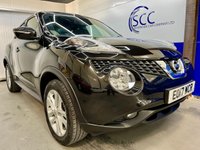 USED 2017 17 NISSAN JUKE 1.5 dCi N-Connecta SUV 5dr Diesel Manual Euro 6 (s/s) (110 ps) Nav,DAB,Cruise,&pound;20Tax,R.Camera