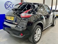 USED 2017 17 NISSAN JUKE 1.5 dCi N-Connecta SUV 5dr Diesel Manual Euro 6 (s/s) (110 ps) Nav,DAB,Cruise,&pound;20Tax,R.Camera
