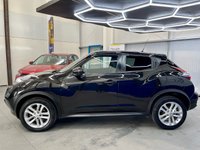 USED 2017 17 NISSAN JUKE 1.5 dCi N-Connecta SUV 5dr Diesel Manual Euro 6 (s/s) (110 ps) Nav,DAB,Cruise,&pound;20Tax,R.Camera