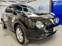 USED 2017 17 NISSAN JUKE 1.5 dCi N-Connecta SUV 5dr Diesel Manual Euro 6 (s/s) (110 ps) Nav,DAB,Cruise,&pound;20Tax,R.Camera