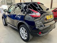 USED 2017 17 NISSAN JUKE 1.5 dCi N-Connecta SUV 5dr Diesel Manual Euro 6 (s/s) (110 ps) Nav,DAB,Cruise,&pound;20Tax,R.Camera
