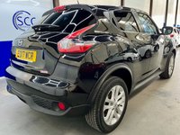 USED 2017 17 NISSAN JUKE 1.5 dCi N-Connecta SUV 5dr Diesel Manual Euro 6 (s/s) (110 ps) Nav,DAB,Cruise,&pound;20Tax,R.Camera