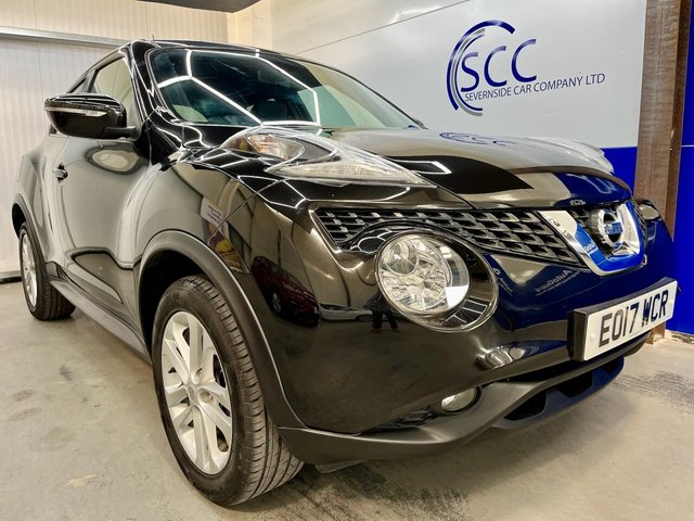 2017 17 Nissan Juke 1.5 dCi N-Connecta SUV 5dr Diesel Manual Euro 6 (s/s) (110 ps)