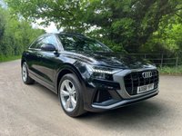 USED 2019 68 AUDI Q8 3.0 TDI QUATTRO S LINE MHEV 5d 282 BHP ZERO DEPOSIT FINANCE AVAILABLE