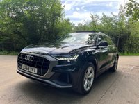 USED 2019 68 AUDI Q8 3.0 TDI QUATTRO S LINE MHEV 5d 282 BHP ZERO DEPOSIT FINANCE AVAILABLE