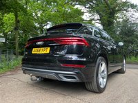 USED 2019 68 AUDI Q8 3.0 TDI QUATTRO S LINE MHEV 5d 282 BHP ZERO DEPOSIT FINANCE AVAILABLE