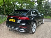 USED 2019 68 AUDI Q8 3.0 TDI QUATTRO S LINE MHEV 5d 282 BHP ZERO DEPOSIT FINANCE AVAILABLE