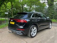 USED 2019 68 AUDI Q8 3.0 TDI QUATTRO S LINE MHEV 5d 282 BHP ZERO DEPOSIT FINANCE AVAILABLE
