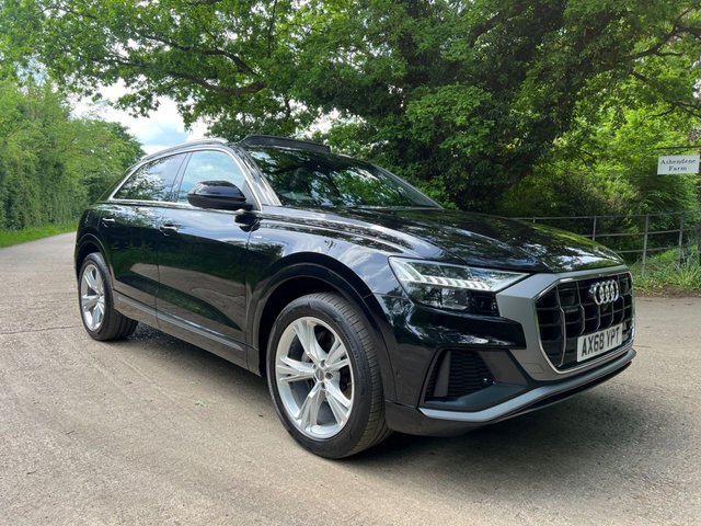2019 68 Audi Q8 3.0 TDI QUATTRO S LINE MHEV 5d 282 BHP