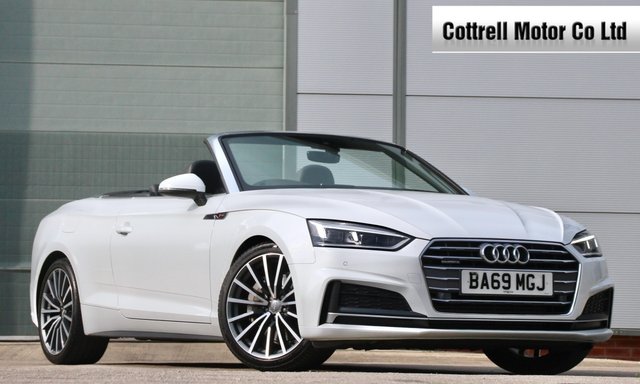 2020 69 Audi A5 Cabriolet 2.0 TFSI QUATTRO S LINE MHEV 2d 242 BHP [ TECH PACK ]