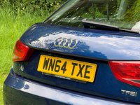 USED 2014 64 AUDI A1 1.4 TFSI SPORT 3d 122 BHP 