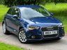 USED 2014 64 AUDI A1 1.4 TFSI SPORT 3d 122 BHP 