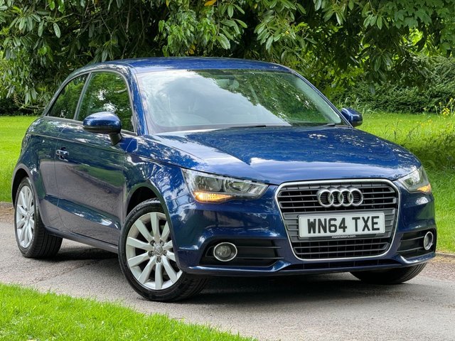 2014 64 Audi A1 1.4 TFSI SPORT 3d 122 BHP