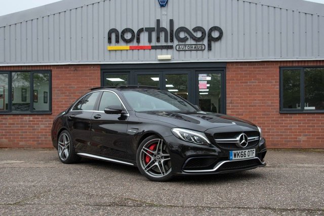 2016 66 Mercedes-Benz C-Class 4.0 AMG C 63 S PREMIUM 4d 503 BHP