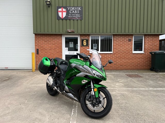 2018 18 Kawasaki Z1000sx 1.0 ZX 1000 WJF 0d 142 BHP