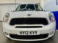 USED 2012 12 MINI COUNTRYMAN 1.6 Cooper S SUV 5dr Petrol Manual ALL4 Euro 5 (s/s) (184 ps) Pan Roof,Sat Nav,P.Sensors