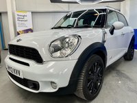 USED 2012 12 MINI COUNTRYMAN 1.6 Cooper S SUV 5dr Petrol Manual ALL4 Euro 5 (s/s) (184 ps) Pan Roof,Sat Nav,P.Sensors