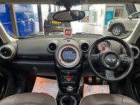USED 2012 12 MINI COUNTRYMAN 1.6 Cooper S SUV 5dr Petrol Manual ALL4 Euro 5 (s/s) (184 ps) Pan Roof,Sat Nav,P.Sensors