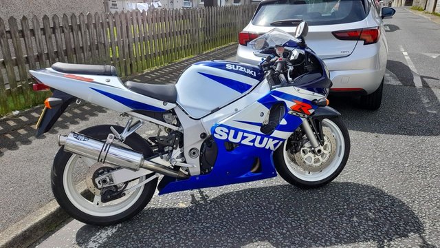 2003 03 Suzuki Gsxr 600 K2 Sports