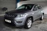 USED 2018 G JEEP COMPASS 1.4 MULTIAIR II LONGITUDE 5d 138 BHP 