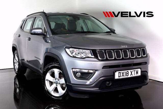 2018 G Jeep Compass 1.4 MULTIAIR II LONGITUDE 5d 138 BHP