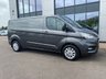 USED 2023 23 FORD TRANSIT CUSTOM 2.0 300 LIMITED L2 LWB 130PS REAR CAMERA 
