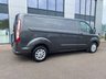 USED 2023 23 FORD TRANSIT CUSTOM 2.0 300 LIMITED L2 LWB 130PS REAR CAMERA 