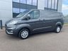 USED 2023 23 FORD TRANSIT CUSTOM 2.0 300 LIMITED L2 LWB 130PS REAR CAMERA 