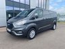 USED 2023 23 FORD TRANSIT CUSTOM 2.0 300 LIMITED L2 LWB 130PS REAR CAMERA 