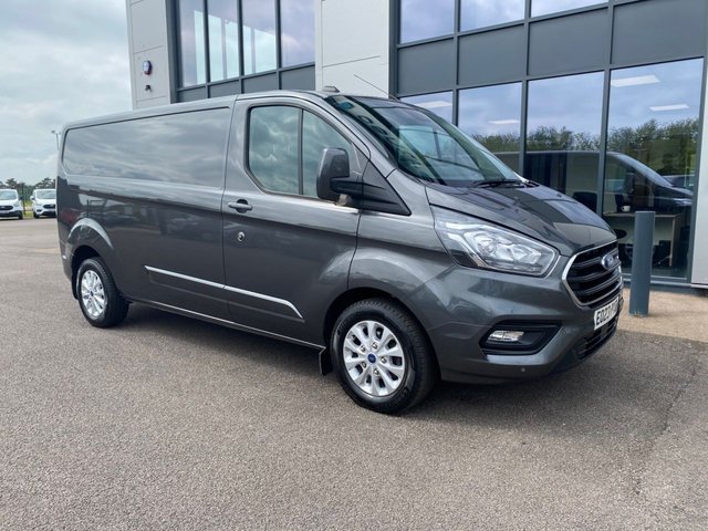 2023 23 Ford Transit Custom 2.0 300 LIMITED L2 LWB 130PS REAR CAMERA