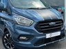 USED 2019 19 FORD TRANSIT CUSTOM 2.0 310 SPORT P/V L1 H1 168 BHP PLY-LINED REAR WITH FACTORY BULKHEAD AND LED LIGHTS