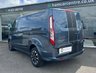 USED 2019 19 FORD TRANSIT CUSTOM 2.0 310 SPORT P/V L1 H1 168 BHP PLY-LINED REAR WITH FACTORY BULKHEAD AND LED LIGHTS