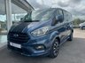 USED 2019 19 FORD TRANSIT CUSTOM 2.0 310 SPORT P/V L1 H1 168 BHP PLY-LINED REAR WITH FACTORY BULKHEAD AND LED LIGHTS